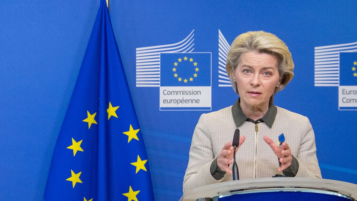 luz bruselas von der leyen luz bruselas von der leyen