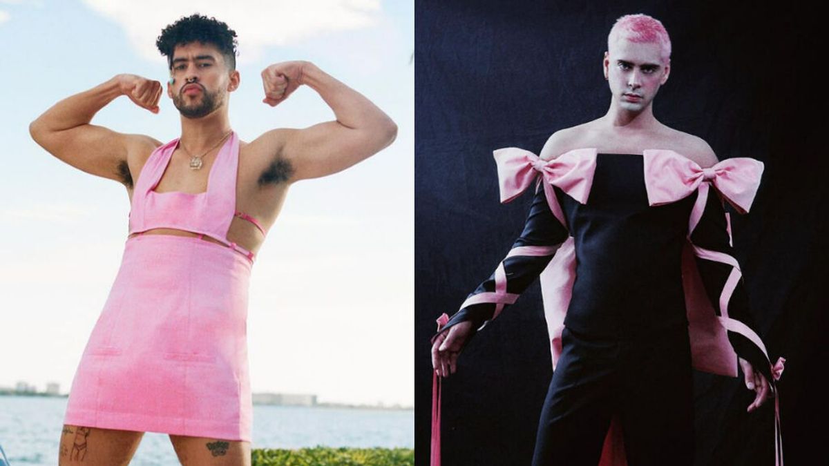 Bad Bunny sí, Eduardo Casanova no: cuando la 'feminidad' es cosa de heteros