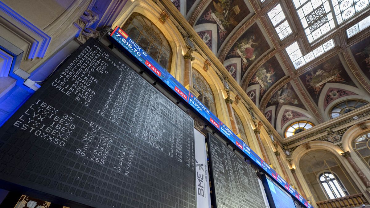 El Ibex 35 se desploma más del 5% y pierde los 7.300 con el crudo en máximos El Ibex 35 se desploma más del 5% y pierde los 7.300 con el crudo en máximos