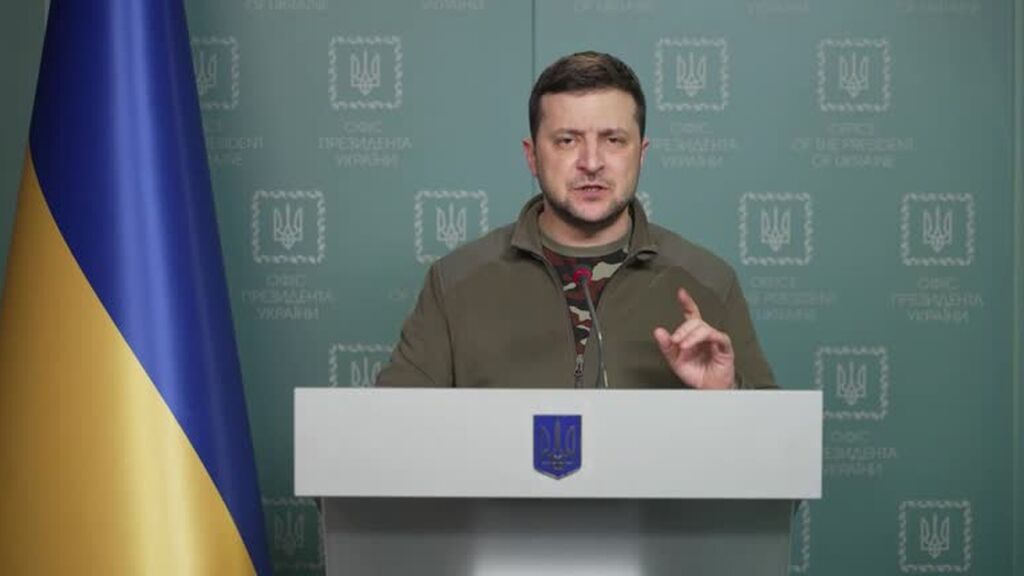 Zelenski promete castigar los ataques contra civiles en Irpín: "No perdonaremos. No olvidaremos"