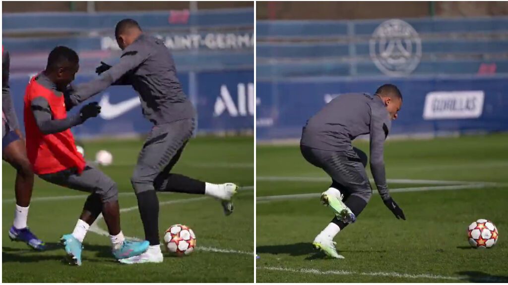 Así ha sido la lesión de Mbappé