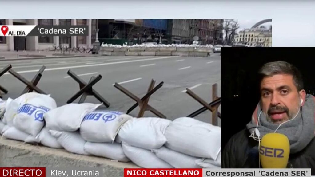 Nico Castellano comparte la última hora desde Kiev: "Los rusos están aquí"