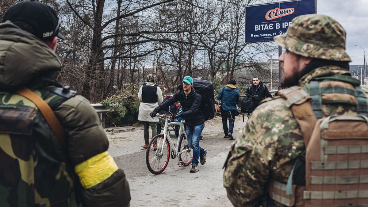 Ucrania y Rusia culminan su tercera reunión con "pequeños avances" sobre los corredores humanitarios Ucrania y Rusia culminan su tercera reunión con "pequeños avances" sobre los corredores humanitarios