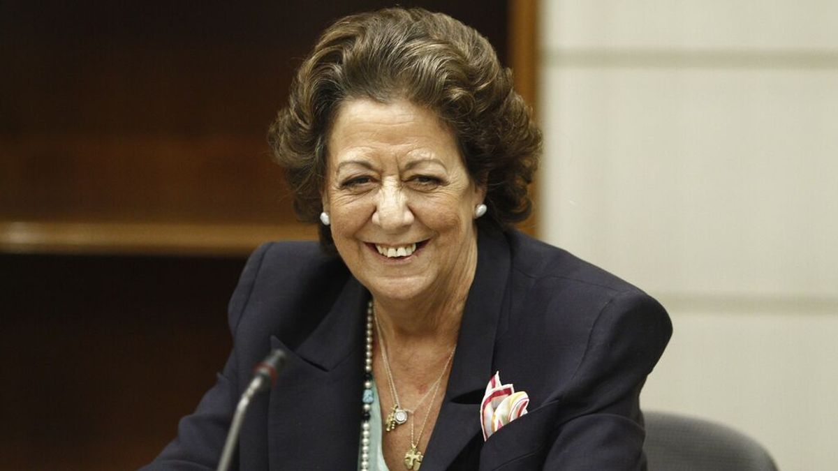 Rita Barbera aspira a convertirse en la próxima alcaldesa de Palermo