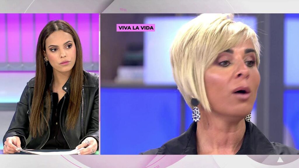 Gloria Camila se pronuncia sobre las polémicas declaraciones de Ana María Aldón
