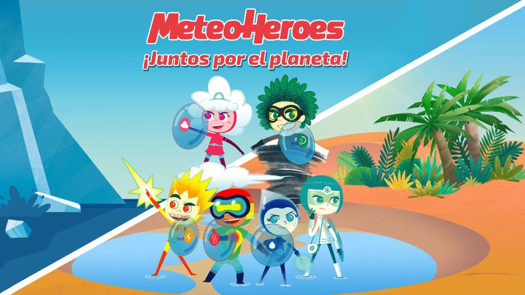 Análisis de MeteoHeroes ¡Juntos por el planeta!, plataformas y conciencia ecologista para los más pequeños