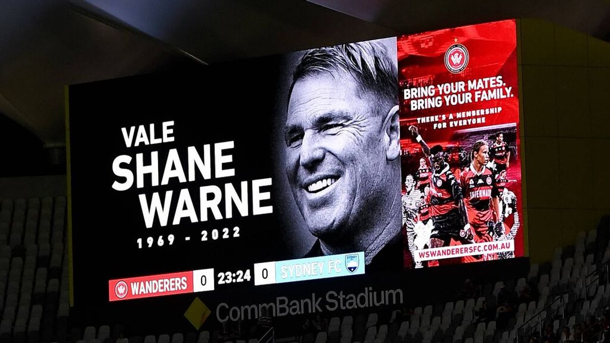 Shane Warne muere a los 52 años por un ataque al corazón tras terminar una dieta extrema basada en líquidos