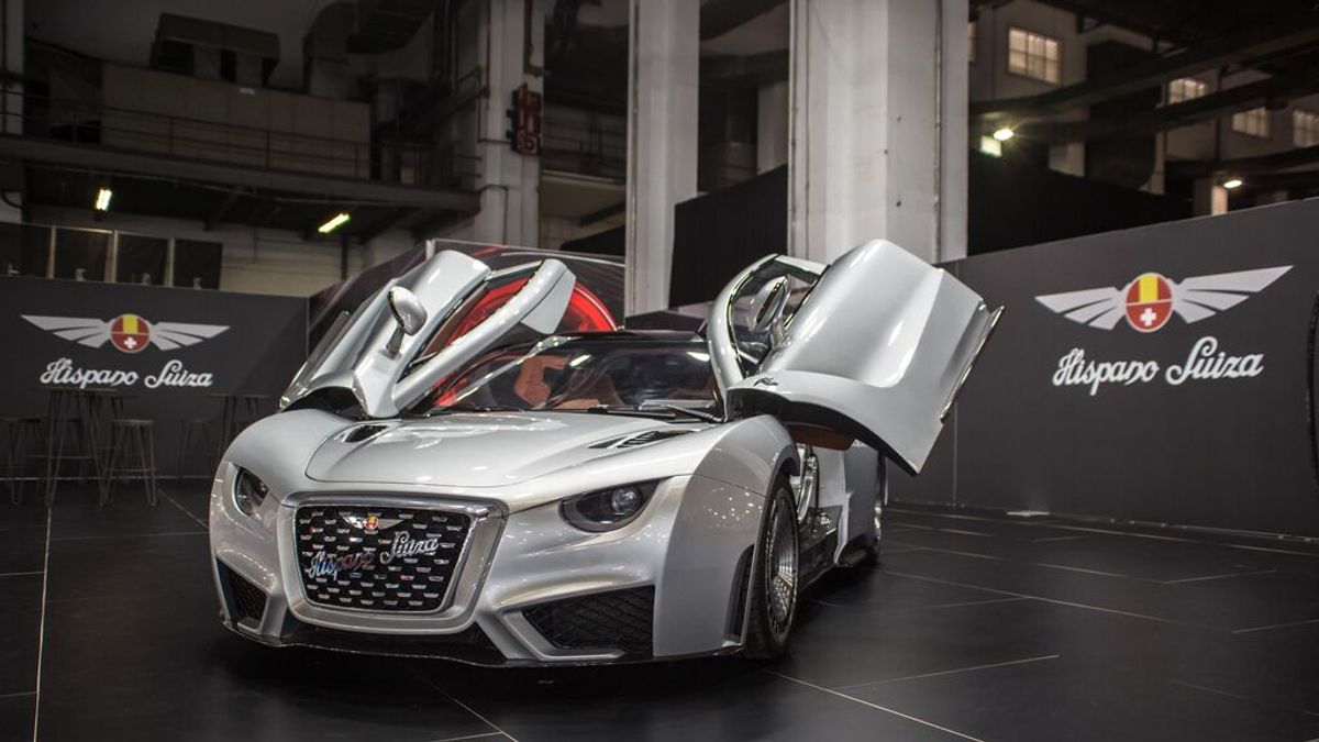 Hispano Suiza entrega su primer vehículo en Estados Unidos Hispano Suiza entrega su primer vehículo en Estados Unidos