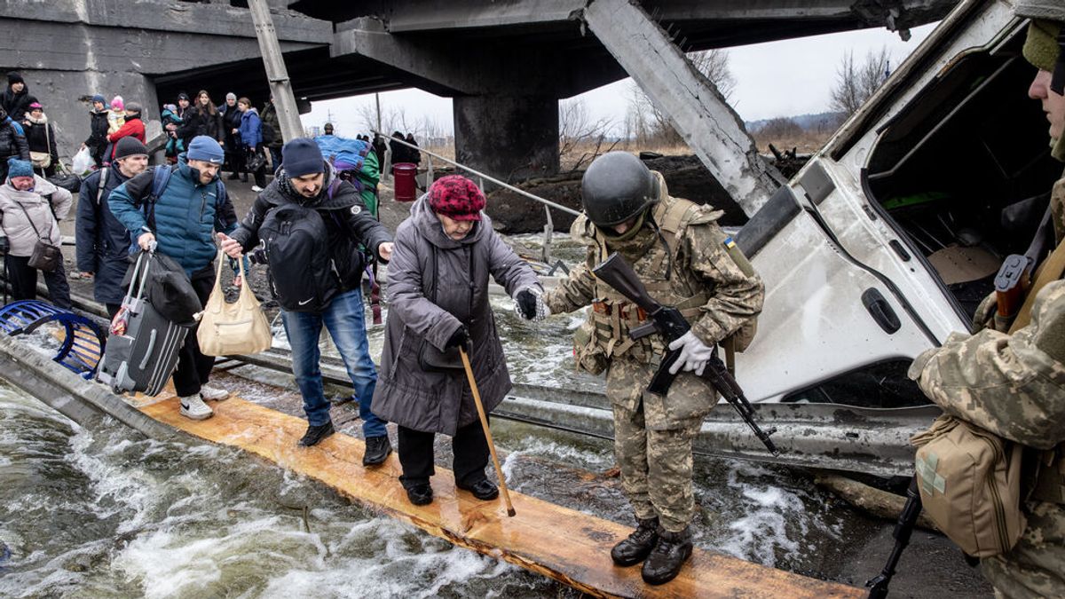 Moscú quiere que los corredores humanitarios lleven a los civiles ucranianos a Rusia y Bielorrusia Moscú quiere que los corredores humanitarios lleven a los civiles ucranianos a Rusia y Bielorrusia