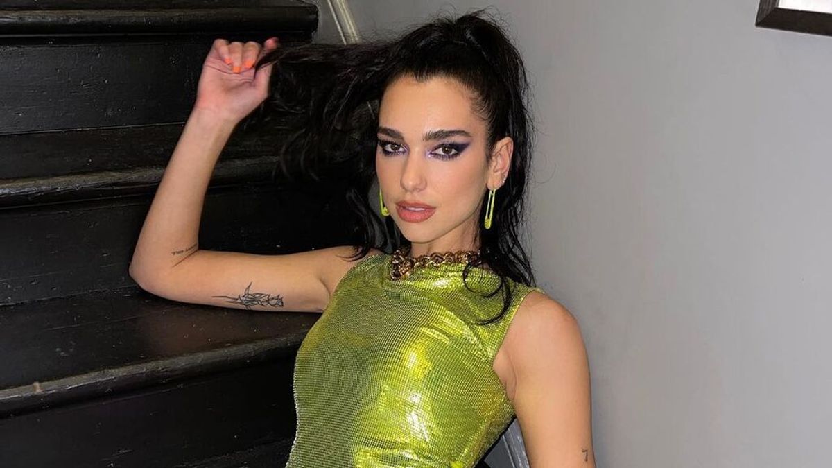 Dua Lipa, acusada de plagiar una canción de Miguel Bosé