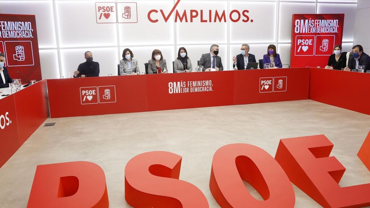 Ejecutiva del PSOE