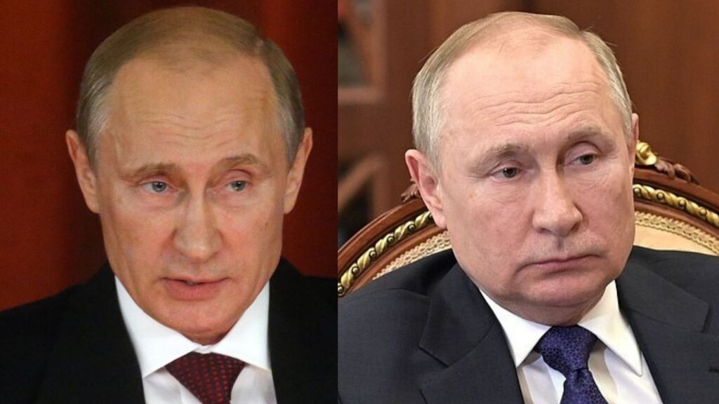 Los tratamientos estéticos de Putin: "Esto no es cosa hace dos día lleva al menos 15 años con retoques"