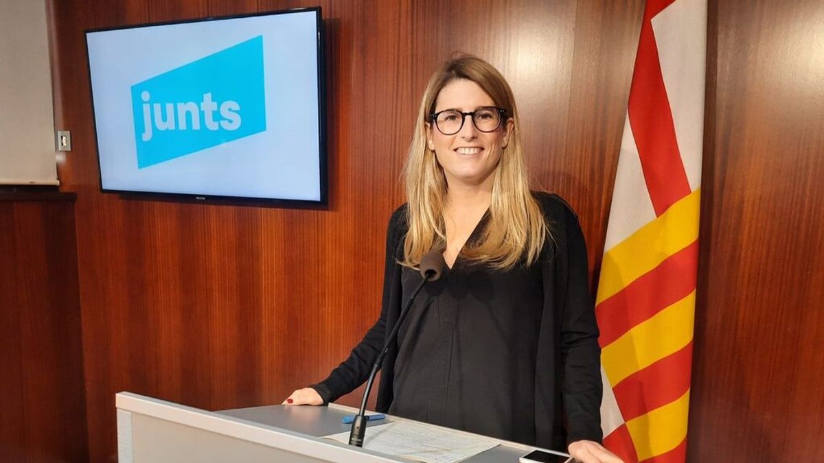 Artadi deja la portavocía de Junts para centrarse en las elecciones a la alcaldía de Barcelona Artadi deja la portavocía de Junts para centrarse en las elecciones a la alcaldía de Barcelona