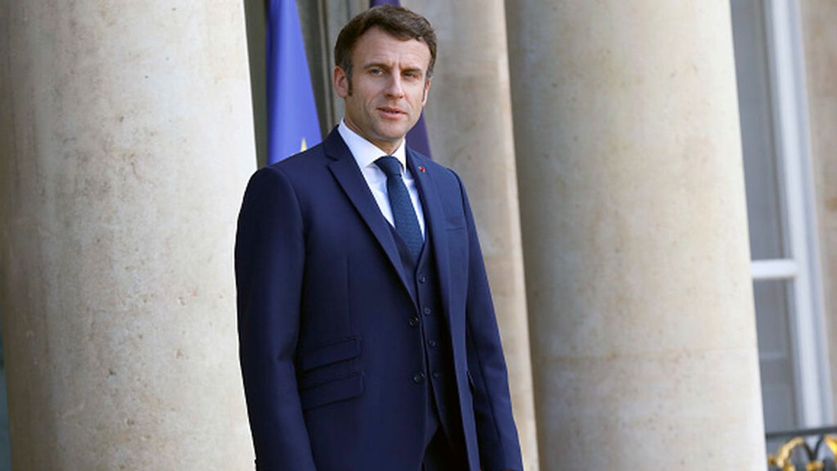 Macron denuncia el "cinismo moral y político" de Putin sobre los corredores humanitarios Macron denuncia el "cinismo moral y político" de Putin sobre los corredores humanitarios