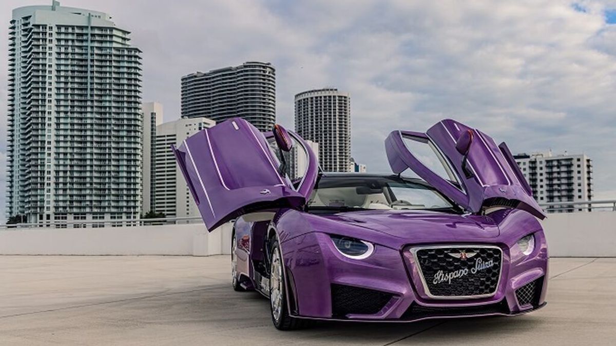 Michael Fux, el propietario del primer Hispano Suiza Carmen vendido en Estados Unidos Michael Fux, el propietario del primer Hispano Suiza Carmen vendido en Estados Unidos