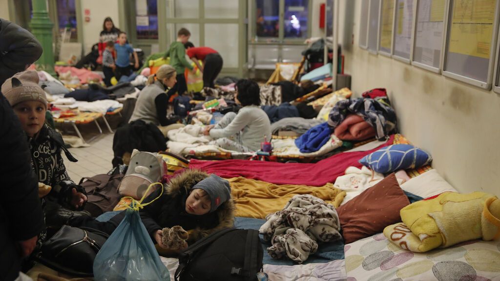 800.000 niños han huido de Ucrania desde el inicio de la invasión rusa