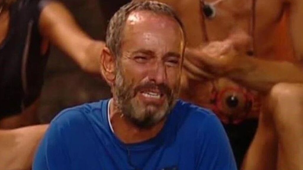 Víctor Sandoval en 'Supervivientes'