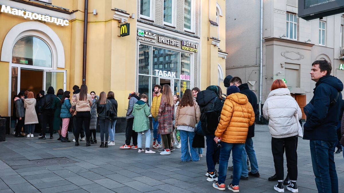 McDondald's, Coca Cola, Pepsi y Starbucks suspenden temporalmente sus negocios en Rusia McDondald's, Coca Cola, Pepsi y Starbucks suspenden temporalmente sus negocios en Rusia