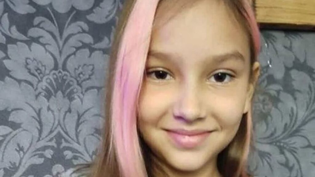 Polina estaba junto a su familia cuando el coche en el que viajaba fue atacado