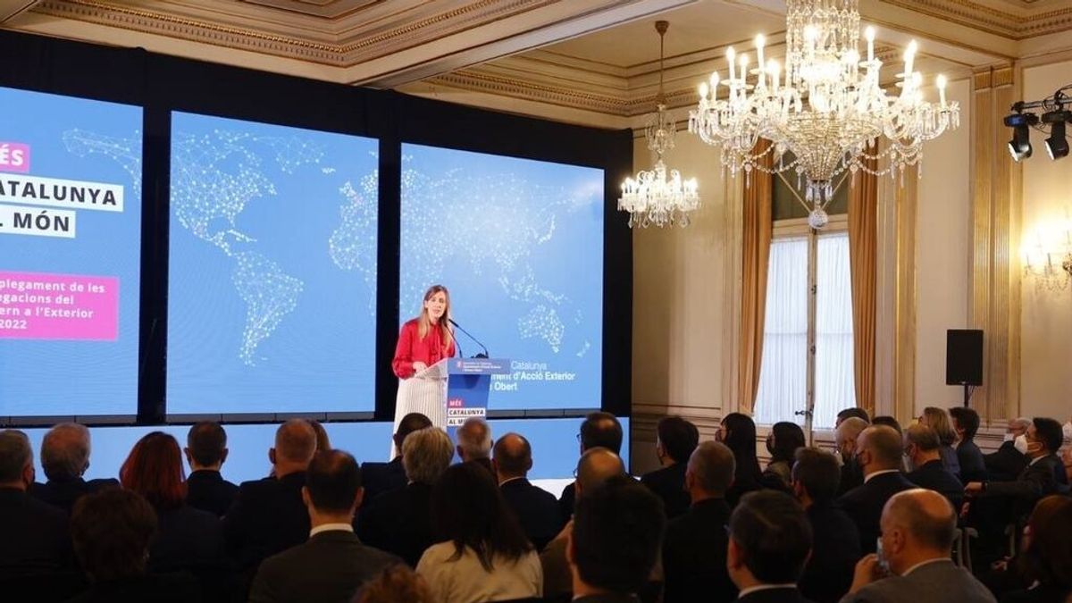 Las seis nuevas 'embajadas' de la Generalitat catalana para "hacer oír" su voz en el mundo Las seis nuevas 'embajadas' de la Generalitat catalana para "hacer oír" su voz en el mundo