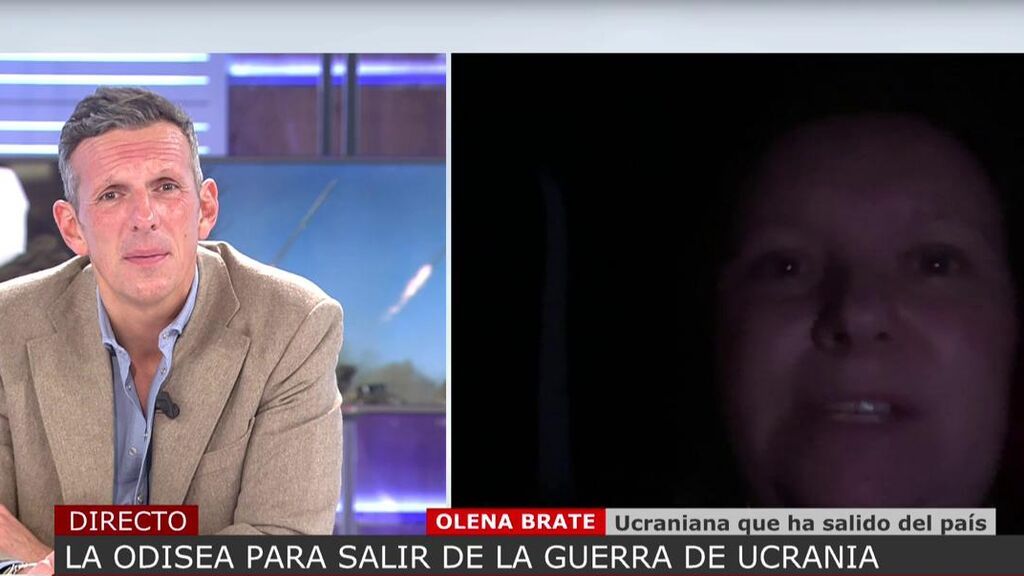 Olena, tras conseguir cruzar la frontera con Polonia: "Por lo menos he podido salvar a mis hijos"