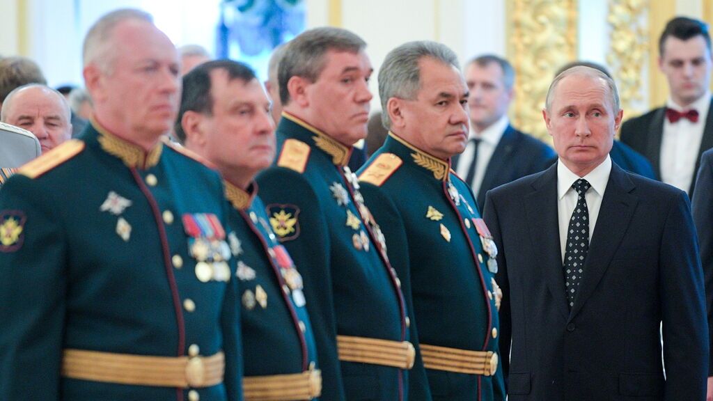 Los generales de Putin