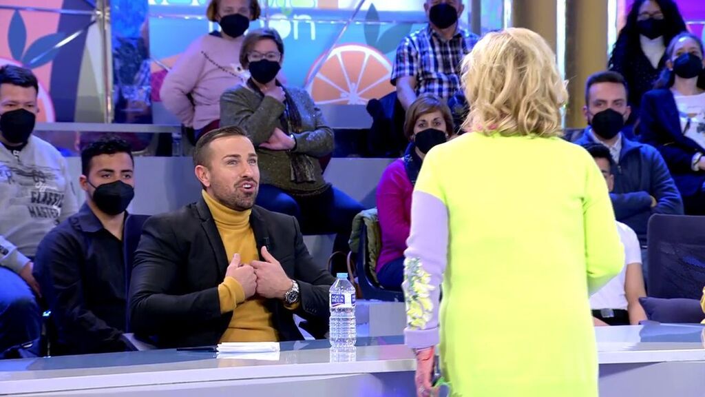 Carmen Borrego estalla contra Rafa Mora: "No vas a jugar con la boda de mi hijo"