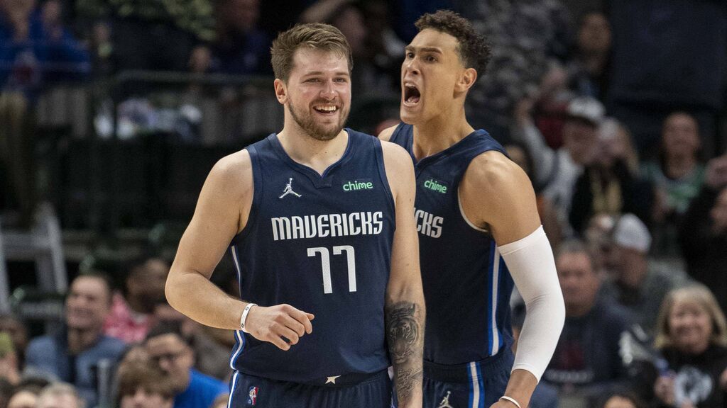 Así fue el partido de Luka Doncic ante los Jazz.