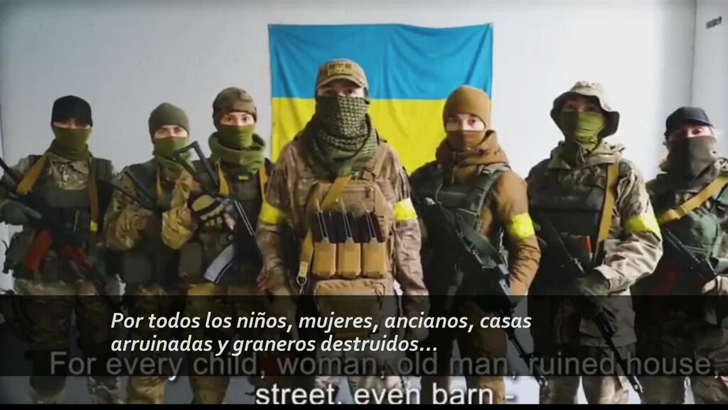 Mujeres en la guerra Ucrania: esto no se pondrá olvidar Programa 1
