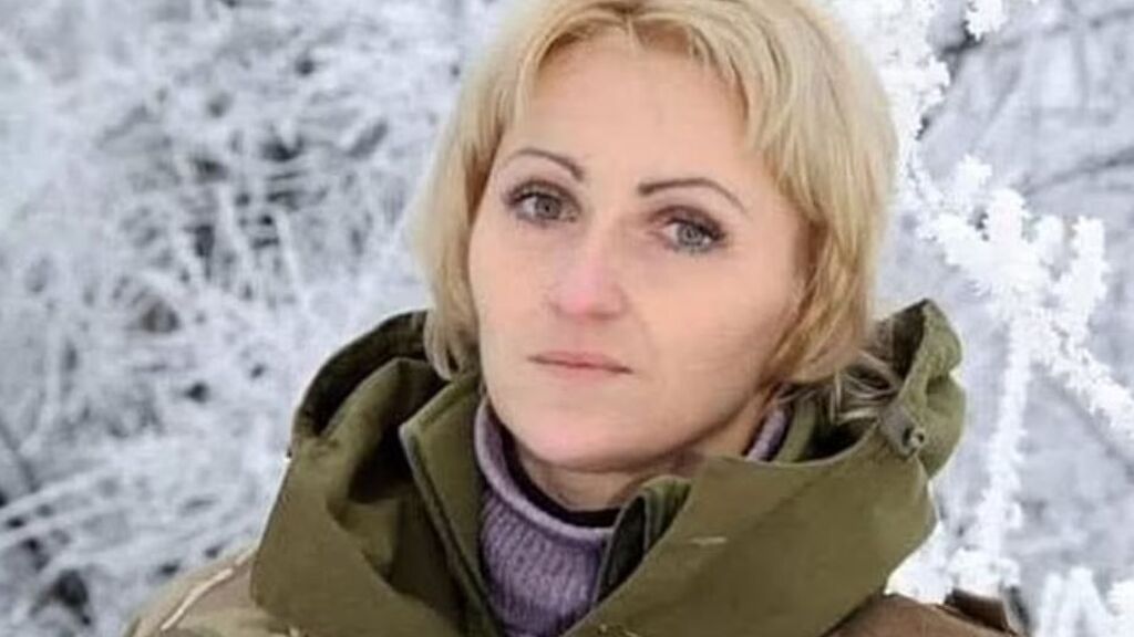 Valentina Pushych, paramédica