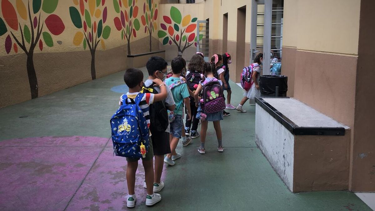 Un estudio cuestiona la eficacia de las mascarillas en las escuelas Un estudio cuestiona la eficacia de las mascarillas en las escuelas