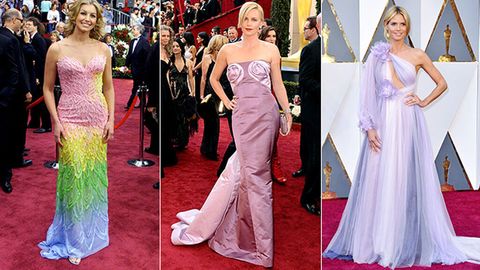 Oscars: los famosos peor vestidos de la historia de los premios - Divinity