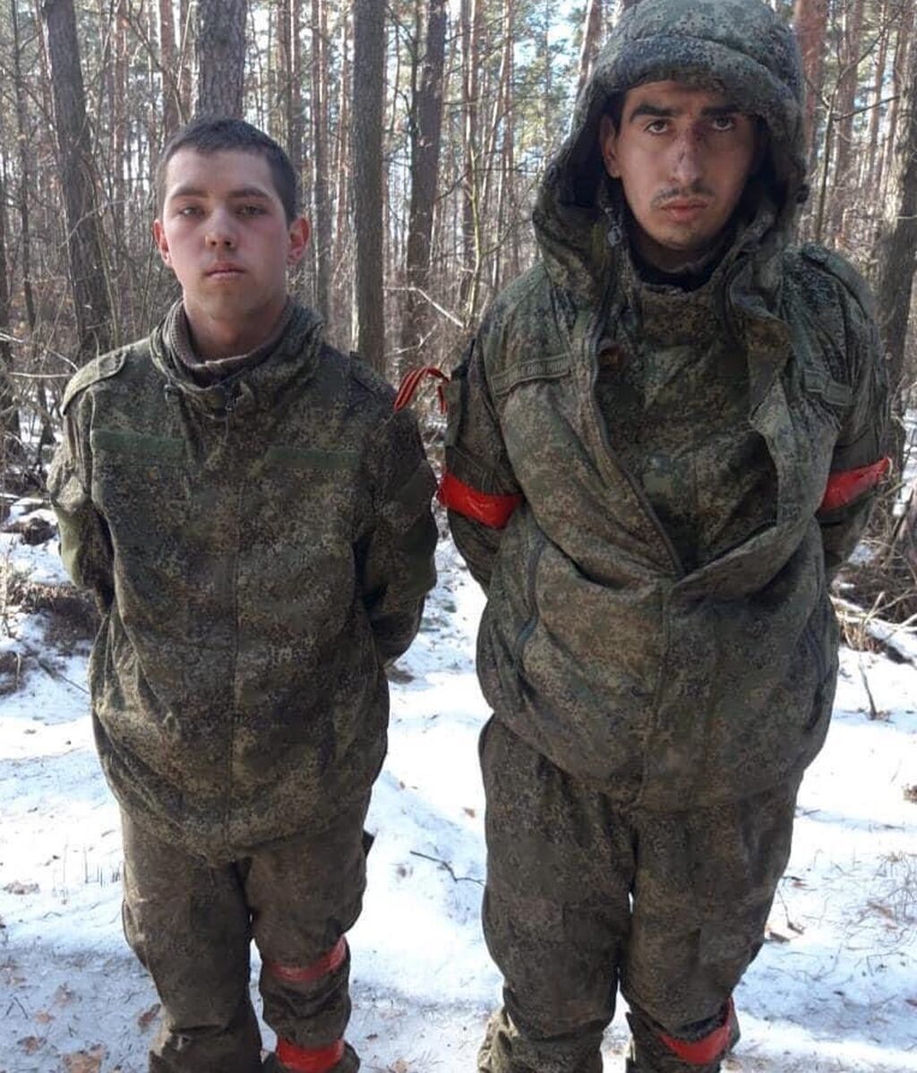 Prisioneros de guerra rusos
