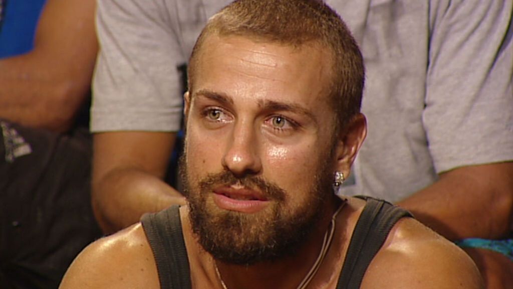 Rafa Mora en 'Supervivientes'