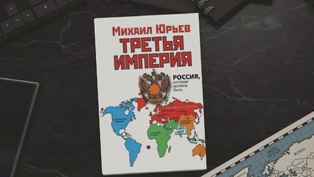 El libro que predijo todos los pasos de Putin