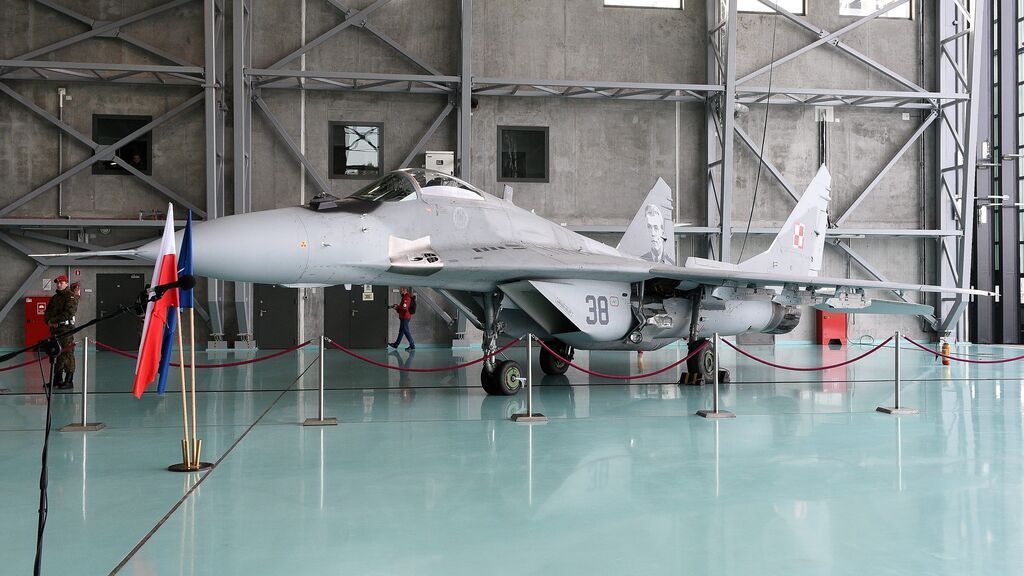 MIG-29 polaco