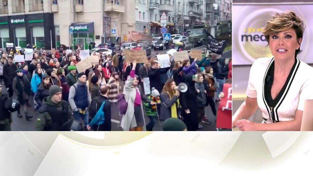 El mensaje de Sonsoles Ónega a las mujeres ucranianas por el 8-M