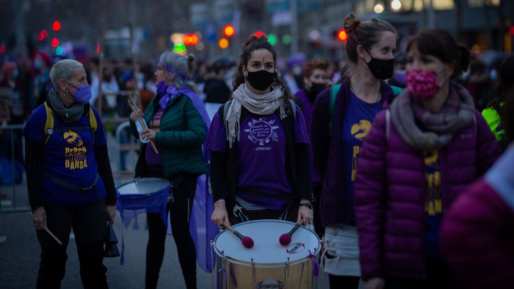 Manifestación feminista