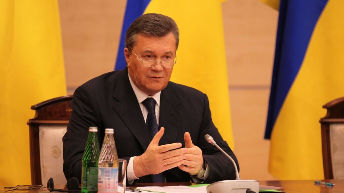 Yanukóvich a Zelenski: "Quizá sueñes con ser un héroe, pero el heroísmo no es luchar hasta el último ucraniano"