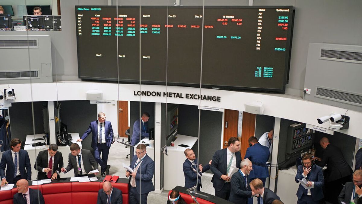 Londres suspende la negociación del níquel por la subida "sin precedentes" de los precios Londres suspende la negociación del níquel por la subida "sin precedentes" de los precios