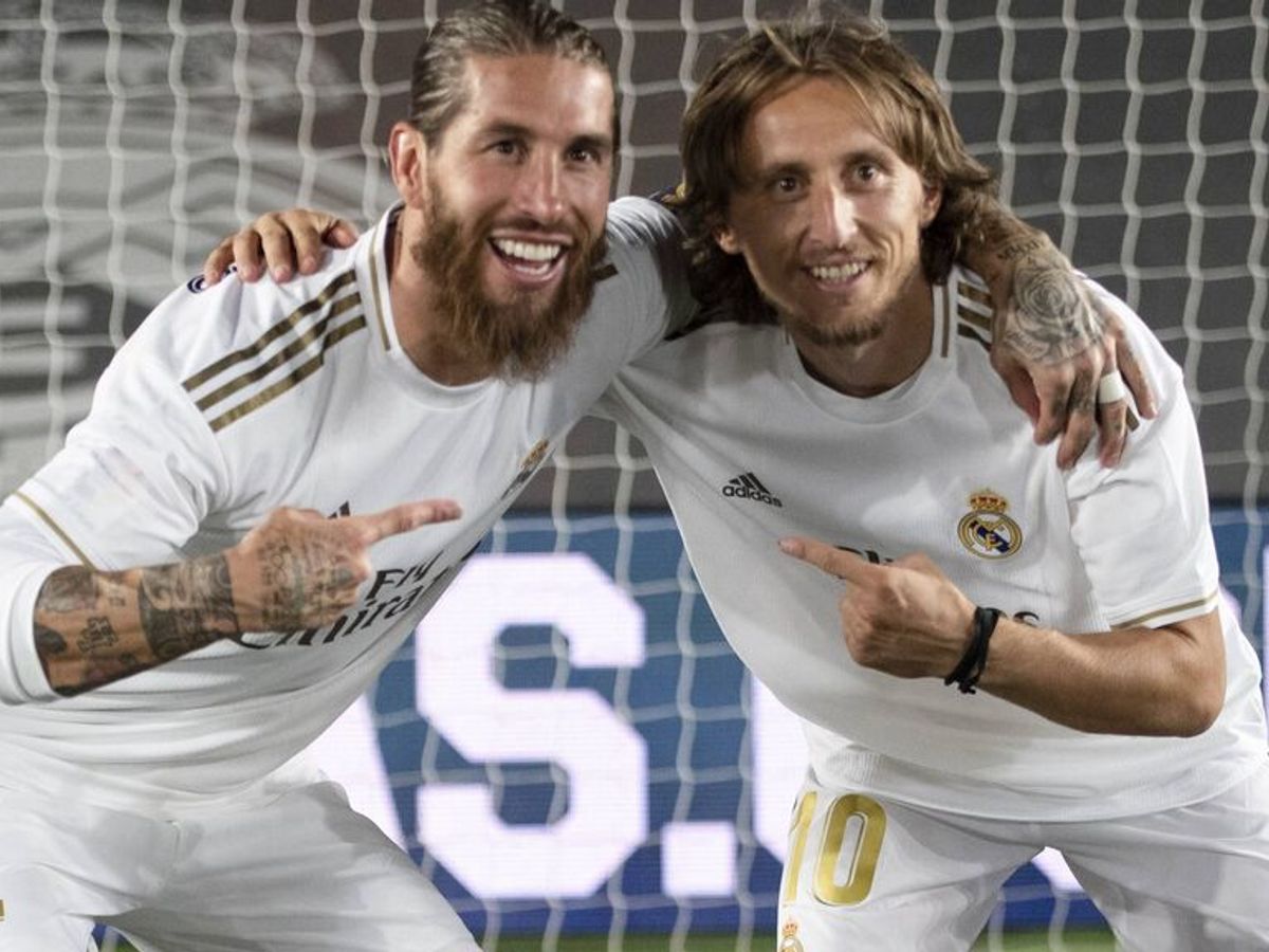 Idealmente Crónica Prestigioso La defensa de Modric a Ramos y la 'petición' a los madridistas