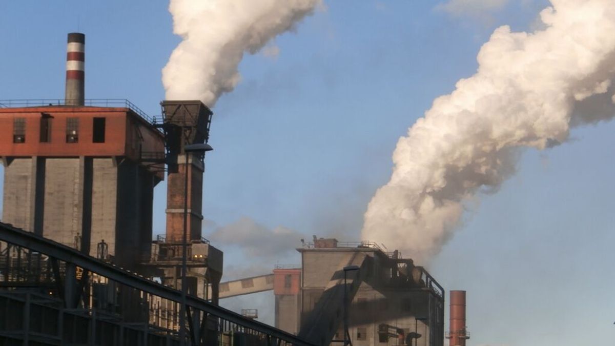 Una planta de ArcelorMittal Una planta de ArcelorMittal