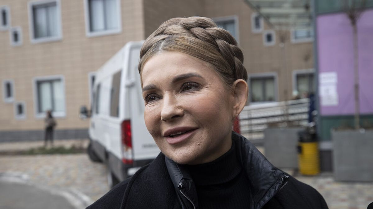 Quién es Yulia Timoshenko, la princesa del gas reaparece por la situación en Ucrania