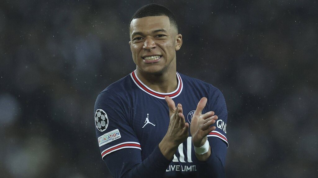 Mbappé será titular ante el Real Madrid: la duda es si podrá aguantar el partido completo