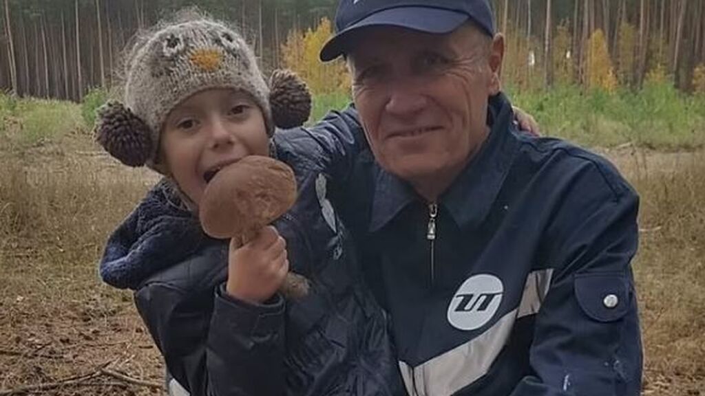 Alisa Hlans, murió tras un ataque ruso sobre su escuela infantil