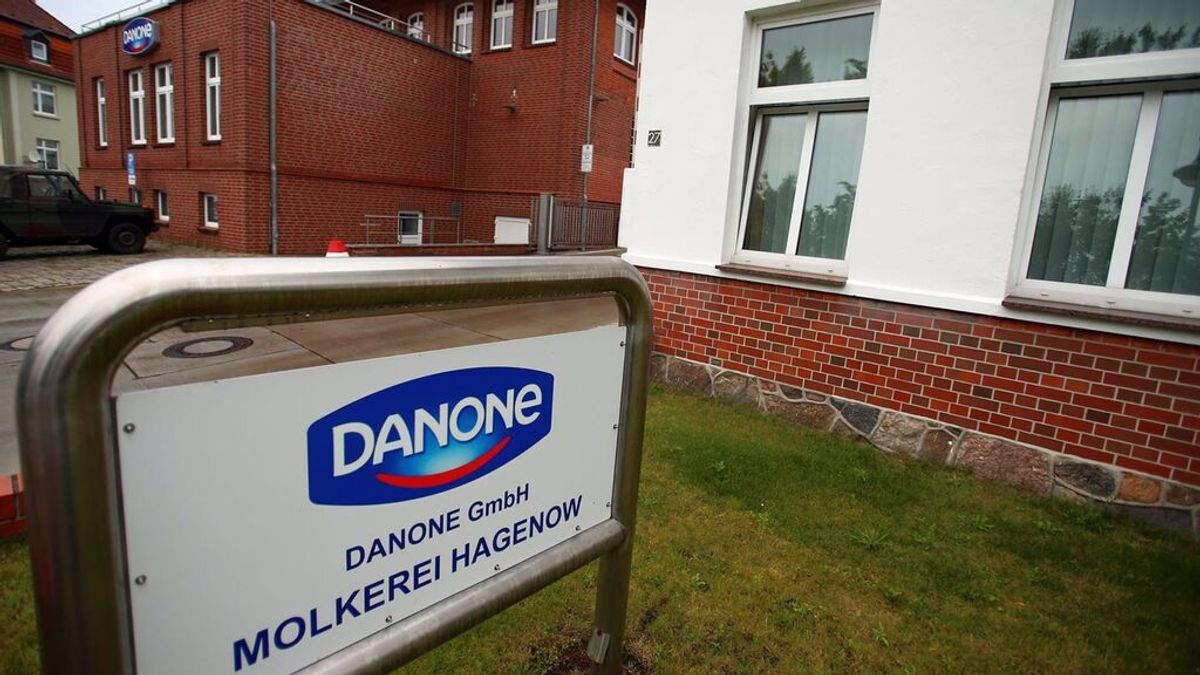 La francesa Danone defiende seguir en Rusia La francesa Danone defiende seguir en Rusia