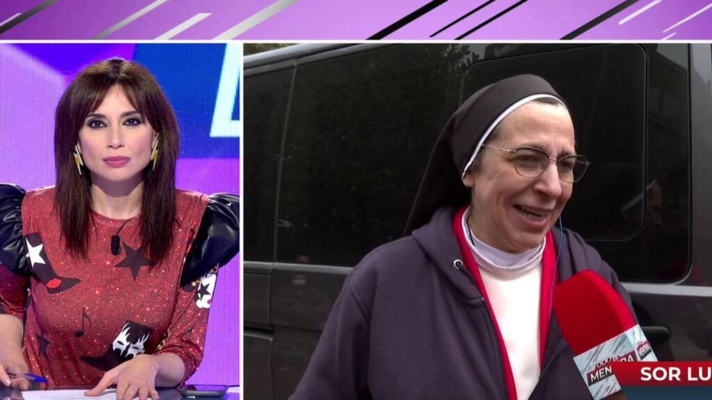 Sor Lucía Caram viaja hasta Rumanía en coche para traer a España a una familia de refugiados ucranianos