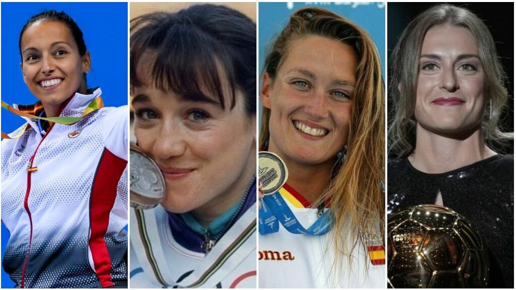 Las deportistas españolas que abrieron camino