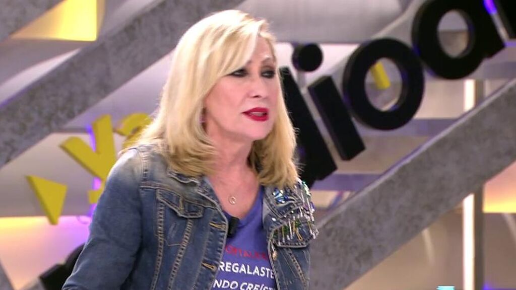 Rosa Benito reacciona a las declaraciones de Ana María Aldón sobre su matrimonio con Ortega Cano: "La entiendo, pero no estoy de acuerdo con ella"