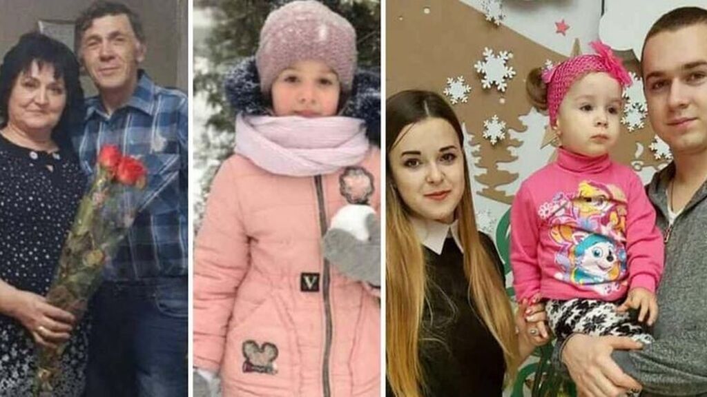 Las tropas rusas asesinan a cinco miembros de una misma familia